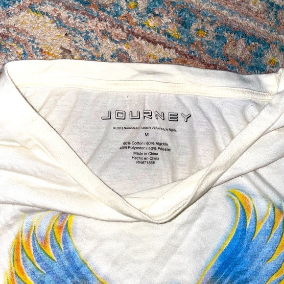 Graphic T-Shirt with Journey Logo - Picture 2 of 3